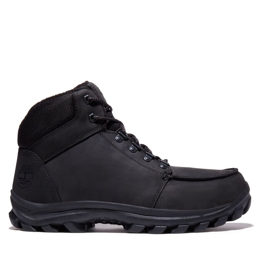 Timberland Mens Winter Boots Snowblades Mid - Black - India HW3570849